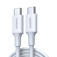UGREEN 绿联 双头Type-C数据线PD100W快充c to c车载充电线Carplay适用苹果iPhone15ProMax/iPad平板笔记本华为
