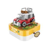 JAKI 佳奇 音乐盒系列 JK1101 休旅时光