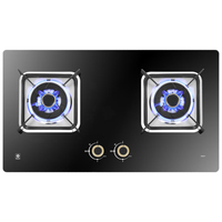  SAKURA/樱花 5.2kW大火力 燃气双灶  天然气(12T)