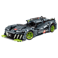 联合创想积木拼装遥控车六一儿童节高难度巨大型男孩玩具兼容乐高颗粒 标致9X8【静态版】