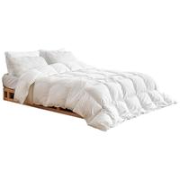 SNOWMAN 斯诺曼 冬被绒丝被加厚保暖双人羽绒丝被舒适被子冬被不钻绒