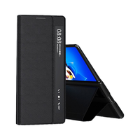 KOOLIFE 华为 mate X2 皮质手机壳 黑色