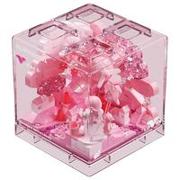 AREAX灵感盒子积木拼装玩具潮玩摆件多巴胺女纯色BOX