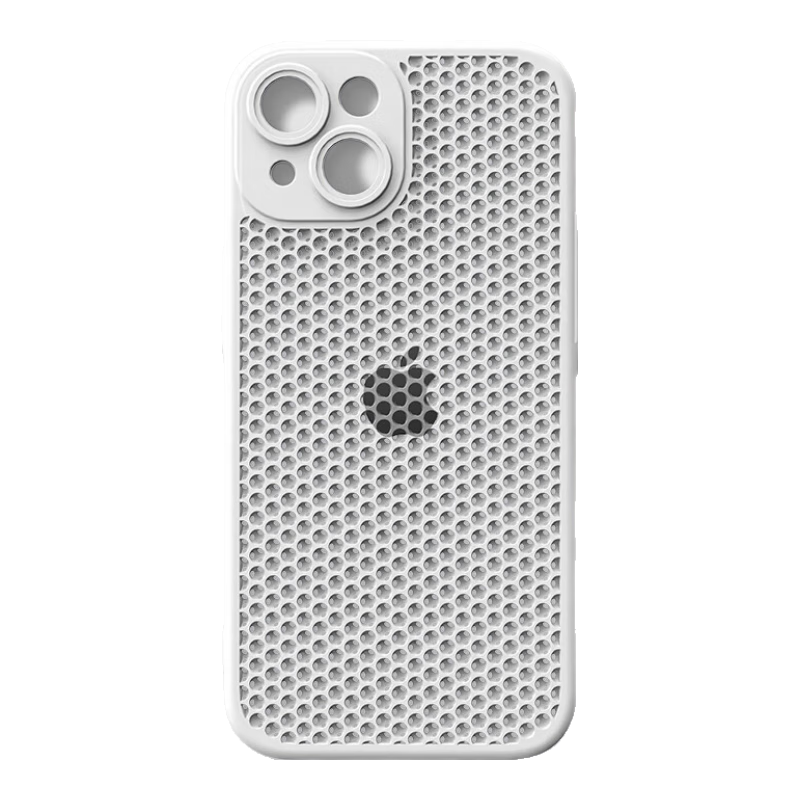 蜂窝散热·裸机手感-雾纱白
