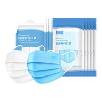 袋鼠医生灭菌医用外科口罩一次性医疗夏季薄款防护口鼻罩成人