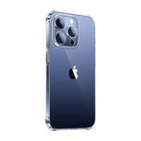 品胜【发黄可退】 iphone15Promax手机壳 苹果15Promax保护壳 气囊防摔镜头全包按键全包听筒防尘 保护软壳