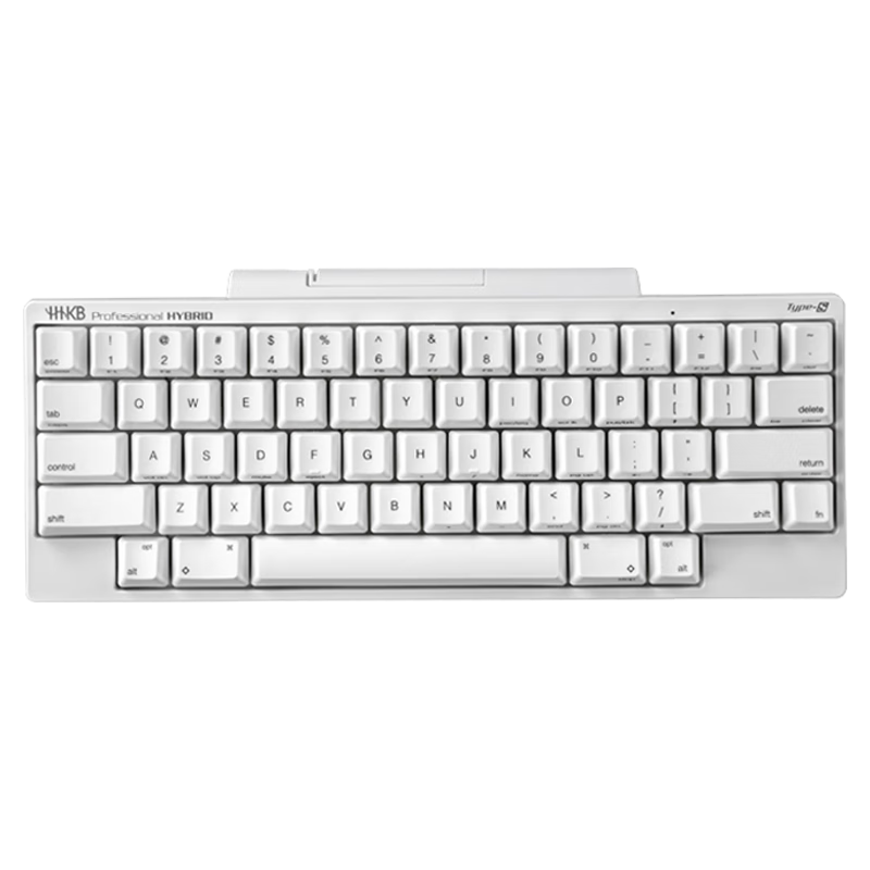  HHKB 蓝牙无线双模 静电容键盘  无背光 纯白