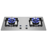  樱花卫厨 SAKURA卫厨 卫厨 燃气灶家用燃气灶液化气灶双灶台嵌
