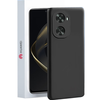 KOOLIFE 适用 华为nova11se手机壳huawei nova11SE保护壳手机镜头全包微磨砂手机套 防摔软壳保护套外壳 黑色 nova11SE⭐亲肤磨砂壳