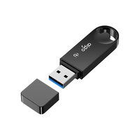 爱国者（aigo）256GB USB3.2U盘 U336 金属盖帽 系列效率快传 微笑办公
