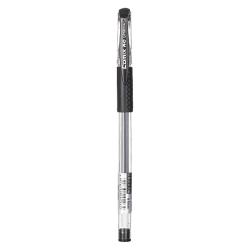 齐心 GP6600 拔帽中性笔 黑色 0.5mm 12支
