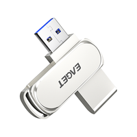 EAGET 忆捷 F80 USB 3.0 U盘 珍珠镍 32GB USB-A