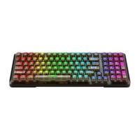 CANDEUS焕宙T99机械键盘RGB定制轴无线99键三模GASKET结构热插拔