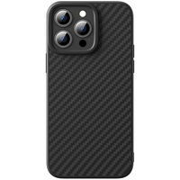 倍思 适用iPhone15Plus手机壳凯夫拉苹果15Plus保护套Magsafe磁吸碳纤维防摔芳纶纤维超薄镜头全包 内置磁吸【15Plus】强防爆