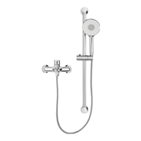  箭牌 ARROW 灵悦系列 AE3255ZGGP 手持花洒套装 枪灰