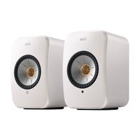KEF LSX II家用无线蓝牙音箱hifi发烧级桌面2.0电脑立体声音响