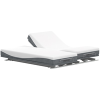 softide 舒福德 S100+G20 零重力智能床+床垫 灰色 180*200cm 分体款