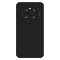 AOYAMIC 防摔全包 华为鼎桥TD Tech M40手机壳 经典黑 硅胶