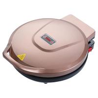 电饼铛家用双面加热烙饼锅自动断电饼档煎薄饼机加深加大小型