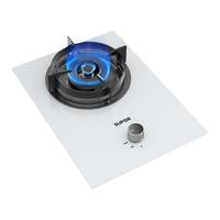 SUPOR 苏泊尔 不锈钢煤气灶单灶QS305家用嵌入式燃气灶液化气天然气灶