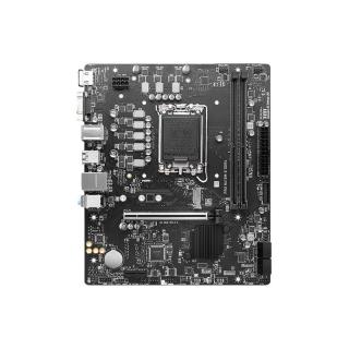 微星 全新PRO H610M E-DDR4台式机电脑主板套装ddr4内存
