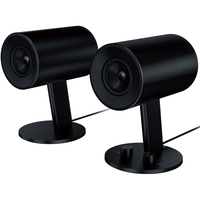 RAZER 雷蛇 天狼星 标准版 2.0声道 桌面 Hi-Fi游戏音箱 黑色