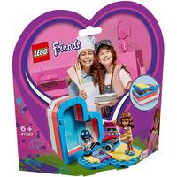 LEGO 乐高 Friends好朋友系列 41387 奥莉薇亚的夏日藏宝盒