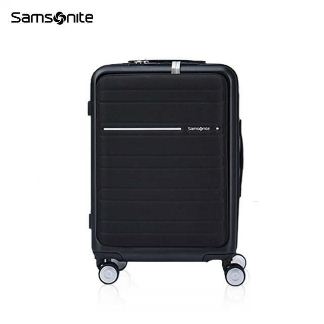 Samsonite 新秀丽 行李箱旅行箱登机箱 黑色 20英寸