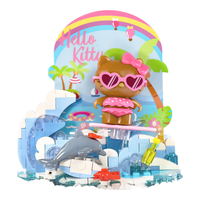 TOPTOY 三丽鸥 Hello Kitty 滨海假日系列 TC2325 冲浪一夏