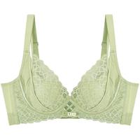 MYBODY内衣女蕾丝薄款胸罩聚拢大胸显小收副乳防下垂文胸