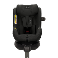 nuna汽车儿童座椅0-4岁i-Size认证360度旋转可坐可躺todlnext 黑色椅身+底座（可分离）