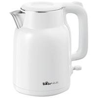 Bear/小熊 ZDH-E15U9 自动断电 电热水壶  奶白色- 1.5L