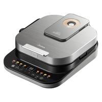 Midea 美的 麦香电饼铛家用双面加热烤盘可拆卸全自动薄饼机煎烤机烙饼锅