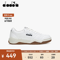 diadora 迪亚多纳 男女经典复古休闲网球旅游运动鞋Action racer 亮 7721 40