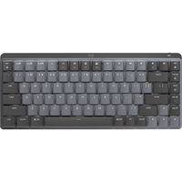 logitech/罗技 背光 无线机械键盘  无光 拼色