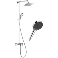 hansgrohe 汉斯格雅 飞雨系列 27219 花洒套装 升级镀铬手持款