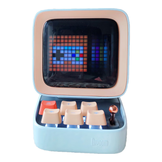 DIVOOM 像素歌词显示 蓝牙音箱  浪漫蓝