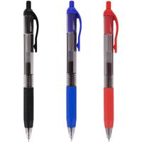 Snowhite 白雪 G-103 按动中性笔 3支装