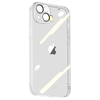  英悦 防摔 iPhone15Pro手机壳+钢化膜  全透明 TPU