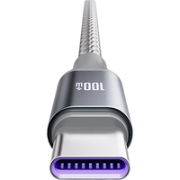 罗马仕65W氮化镓充电器套装+100W三合一数据线1.5米适用苹果15/14华为小米手机平板笔记本