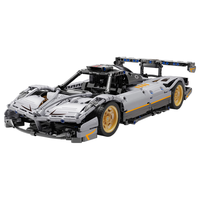 CaDA 咔搭 轿跑车系列 C61030 风之子 手动版