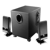 EDIFIER 漫步者 R101BT 2.1声道 便携蓝牙音箱 黑色