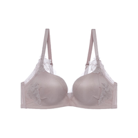 爱慕 女士无钢圈文胸 AM170621S 摩卡色 70A