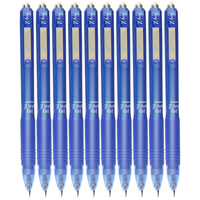 ZEBRA 斑马牌 真好系列 C-JJ3-CN 按动中性笔 蓝色 0.5mm 10支装