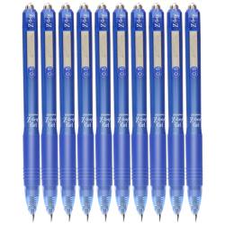 斑马牌 真好系列 C-JJ3-CN 按动中性笔 蓝色 0.5mm 10支装