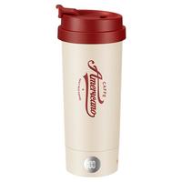 苏泊尔电热水杯便携旅行差旅用小型加热保温水杯可插电烧水壶保温