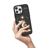  belkin/贝尔金 MagSafe磁吸带壳充电 iPhone16pro手机保护套  闪耀黑金米奇 TPU