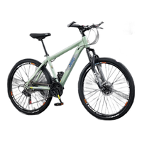 Jeep吉普自行车山地车成人男女公路JP275C700Z-27速连体指拨军绿 C700升级版-辐条轮/吉普绿