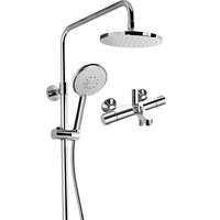 KOHLER 科勒 齐乐系列 K-21724T-CP 恒温花洒套装