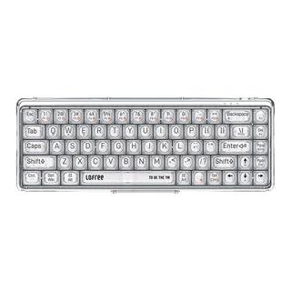 LOFREE 洛斐 OE907 68键 蓝牙双模无线机械键盘